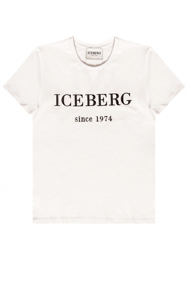 Iceberg Logo T-shirt